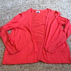 Old Navy women’s melon cardigan